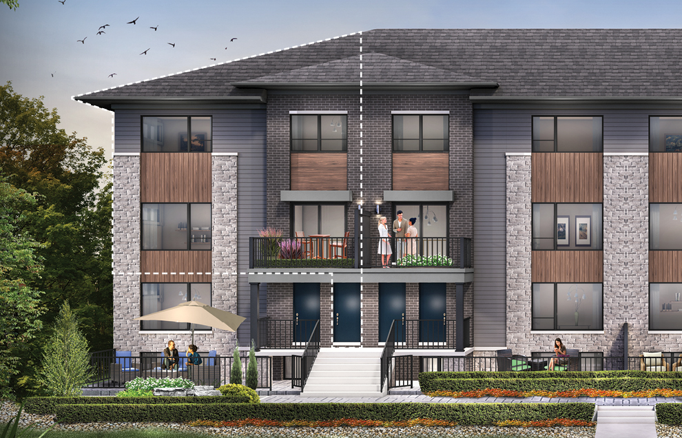 Union B | Upper End B | Metro Townhome | Home for Sale in Barrhaven